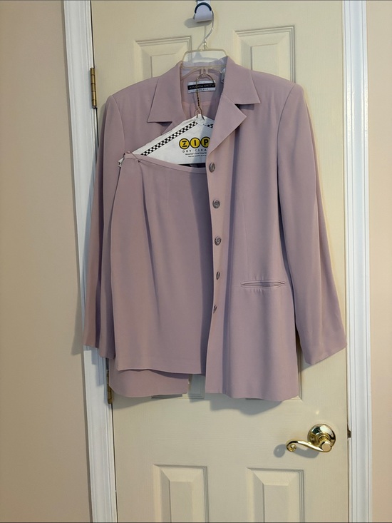 Amanda Smith Jackets & Blazers - Amanda Smith Lavender-Pink Women's Blazer Jacket